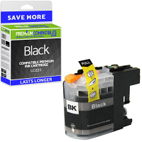 Compatible Brother LC223 Black Ink Cartridge (LC223BK)
