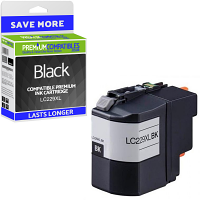 Compatible Brother LC229XL Black High Capacity Ink Cartridge (LC229XLBK)