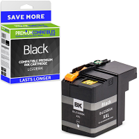 Compatible Brother LC22EBK Black Ink Cartridge (LC22EBK)