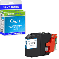 Compatible Brother LC22EC Cyan Ink Cartridge (LC22EC)