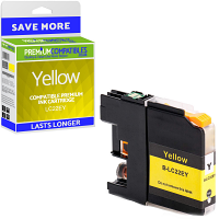 Compatible Brother LC22EY Yellow Ink Cartridge (LC22EY)