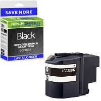 Compatible Brother LC22UBK Black Ink Cartridge (LC22UBK)