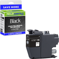 Compatible Brother LC3217BK Black Ink Cartridge (LC3217BK)