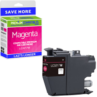 Compatible Brother LC3217M Magenta Ink Cartridge (LC3217M)