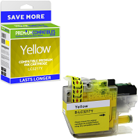 Compatible Brother LC3217Y Yellow Ink Cartridge (LC3217Y)