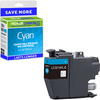Compatible Brother LC3219XLC Cyan High Capacity Ink Cartridge (LC3219XLC)
