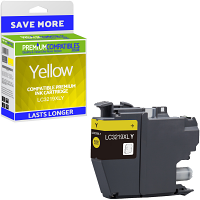 Compatible Brother LC3219XLY Yellow High Capacity Ink Cartridge (LC3219XLY)