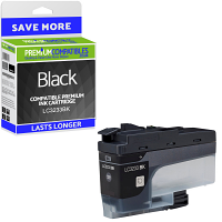 Compatible Brother LC3233BK Black Ink Cartridge (LC3233BK)