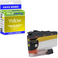 Compatible Brother LC3233Y Yellow Ink Cartridge (LC3233Y)