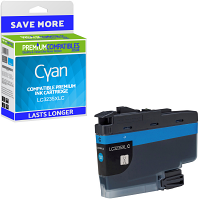 Compatible Brother LC3235XLC Cyan High Capacity Ink Cartridge (LC3235XLC)