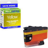 Compatible Brother LC3235XLY Yellow High Capacity Ink Cartridge (LC3235XLY)