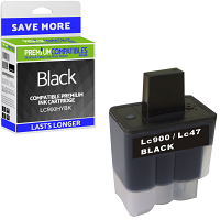 Compatible Brother LC900HYBK Black High Capacity Ink Cartridge (LC900HYBK)