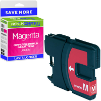 Compatible Brother LC980M Magenta Ink Cartridge (LC980M)