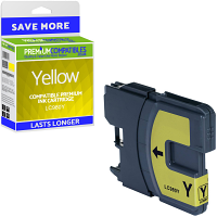 Compatible Brother LC980Y Yellow Ink Cartridge (LC980Y)