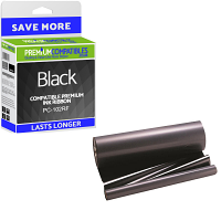 Compatible Brother PC-102RF Black Thermal Transfer Roll (PC-102RF)