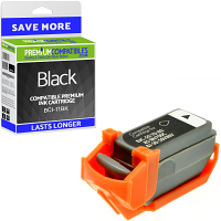Compatible Canon BCI-11BK Black Ink Cartridge (0957A002)