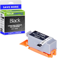 Compatible Canon BCI-15BK Black Ink Cartridge (8190A002)