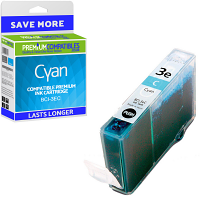 Compatible Canon BCI-3EC Cyan Ink Cartridge (4480A002)