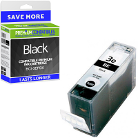 Compatible Canon BCI-3EPBK Black Ink Cartridge (4485A002)