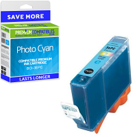 Compatible Canon BCI-3EPC Photo Cyan Ink Cartridge (4483A002)