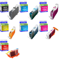 Compatible Canon BCI-6 Multipack Set Of 7 Ink Cartridges (BCI-6BK/C/M/Y/PC/PM/R)