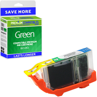 Compatible Canon BCI-6G Green Ink Cartridge (9473A002)