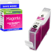 Compatible Canon BCI-6M Magenta Ink Cartridge (4707A002)