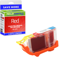 Compatible Canon BCI-6R Red Ink Cartridge (8891A002)