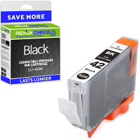 Compatible Canon CLI-42BK Black Ink Cartridge (6384B001)