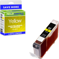 Compatible Canon CLI-42Y Yellow Ink Cartridge (6387B001)