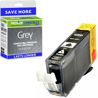 Compatible Canon CLI-521GY Grey Ink Cartridge (2937B001)