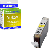 Compatible Canon CLI-521Y Yellow Ink Cartridge (2936B001)