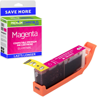 Compatible Canon CLI-551MXL Magenta High Capacity Ink Cartridge (6445B001)