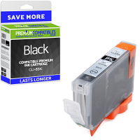 Compatible Canon CLI-8BK Black Ink Cartridge (0620B001)