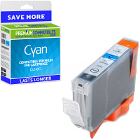 Compatible Canon CLI-8C Cyan Ink Cartridge (0621B001)