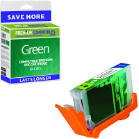 Compatible Canon CLI-8G Green Ink Cartridge (0627B001)
