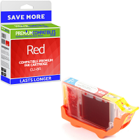Compatible Canon CLI-8R Red Ink Cartridge (0626B001)