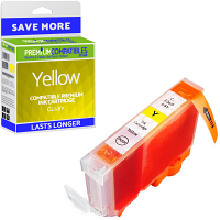 Compatible Canon CLI-8Y Yellow Ink Cartridge (0623B001)