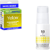 Compatible Canon GI-53Y Yellow Ink Bottle (4690C001)