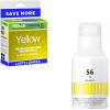 Compatible Canon GI-56Y Yellow Ink Bottle (4432C001)