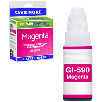 Compatible Canon GI-590M Magenta Ink Bottle (1605C001)