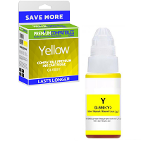 Compatible Canon GI-590Y Yellow Ink Bottle (1606C001)
