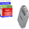 Compatible Canon PFI-1700R Red Extra High Capacity Ink Cartridge (0783C001AA)