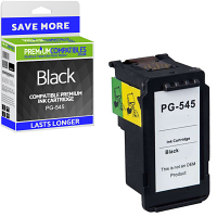 Premium Remanufactured Canon PG-545 Black Ink Cartridge (8287B001)