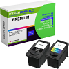 Premium Remanufactured Canon PG-560XL / CL-561XL Black & Colour Combo Pack High Capacity Ink Cartridges (3712C004)