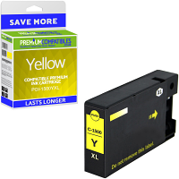 Compatible Canon PGI-1500YXL Yellow High Capacity Ink Cartridge (9195B001)