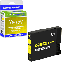Compatible Canon PGI-2500YXL Yellow High Capacity Ink Cartridge (9267B001)