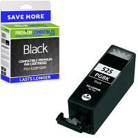 Compatible Canon PGI-525PGBK Black Ink Cartridge (4529B001)