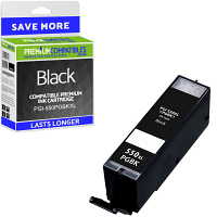 Compatible Canon PGI-550PGBKXL Black High Capacity Ink Cartridge (6431B001)