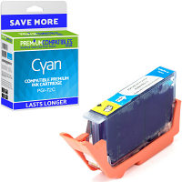 Compatible Canon PGI-72C Cyan Ink Cartridge (6404B001)